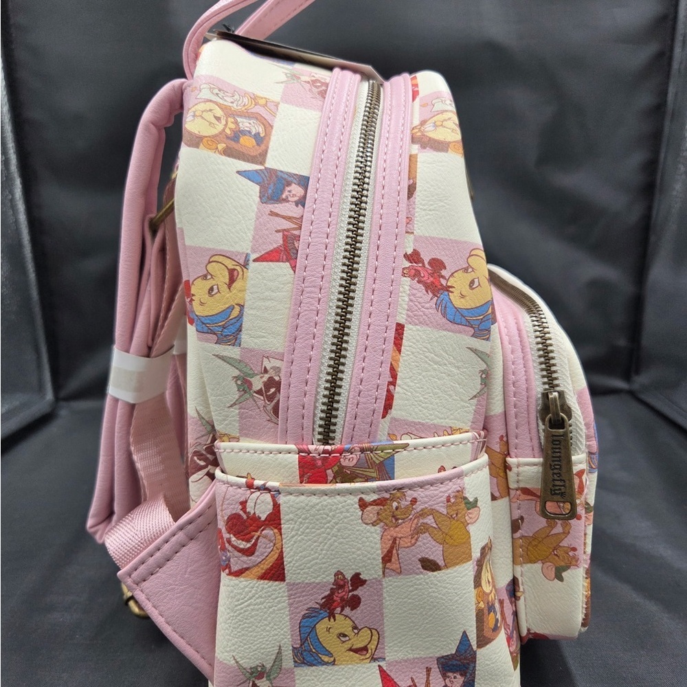 Loungefly Disney Best Friends Mini Bakpack - Picture 4 of 5
